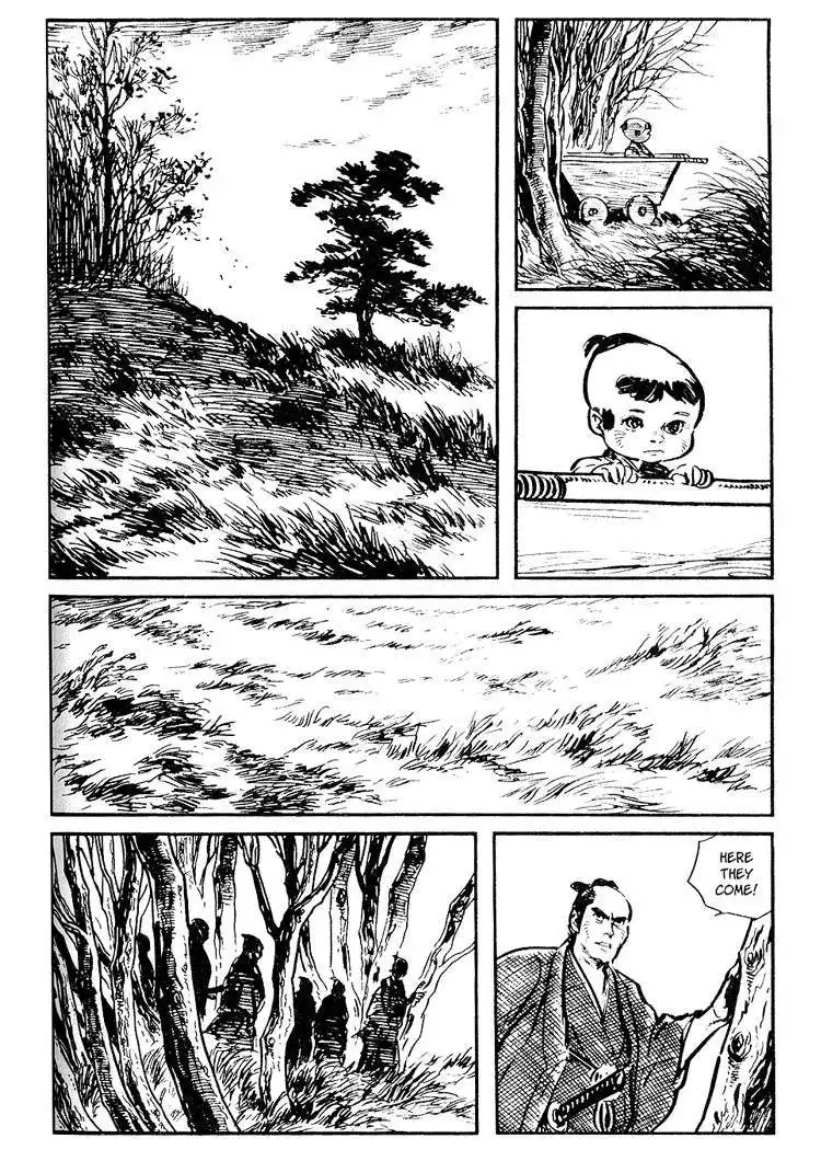 Lone Wolf and Cub Chapter 32 26